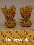 Fabric Wildflower Seed Bundle Gift Favour.